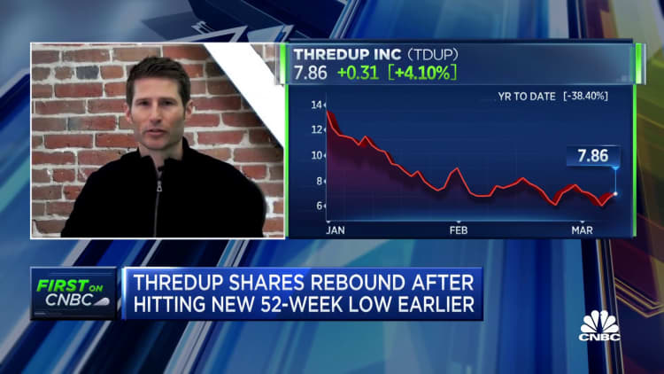 I think the consumer is softening amid rising inflation, says ThredUp CEO