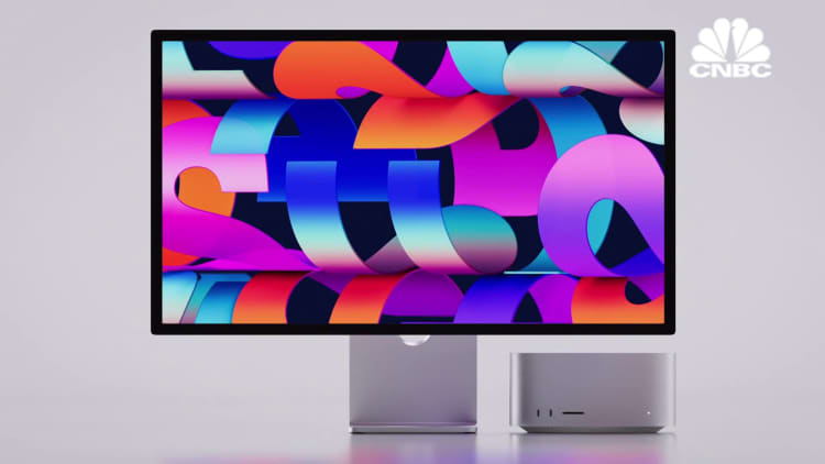 Apple unveils Mac Studio with M1 Ultra chip