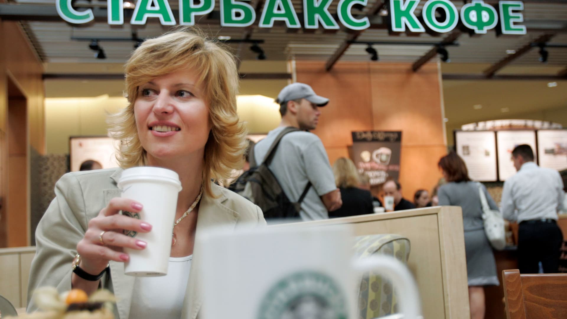 Starbucks will leave Russia after 15 years, closing 130 licensed cafes