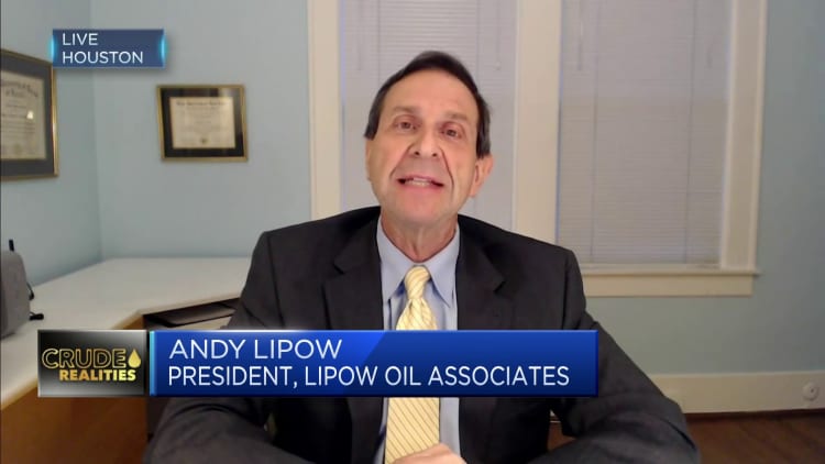 If oil prices rise too fast, it could cause a recession: Lipow Oil Associates