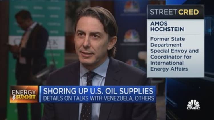 U.S. LNG is key to breaking Putin's energy grip over Europe, says Amos Hochstein of the U.S. Department of State