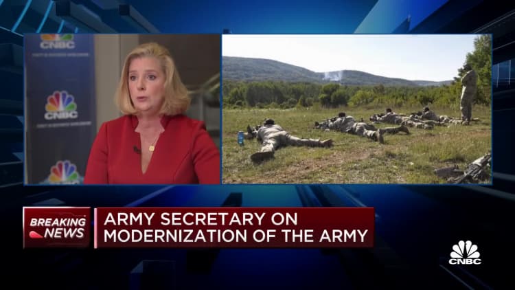Things could get worse before they get better in Ukraine, says the U.S. Army's Christine Wormuth