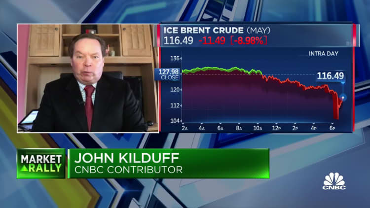 I disagree the oil market is that tight, says Again Capital's John Kilduff