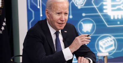 Inflation fears down, consumer optimism up: Economy could help Biden with voters