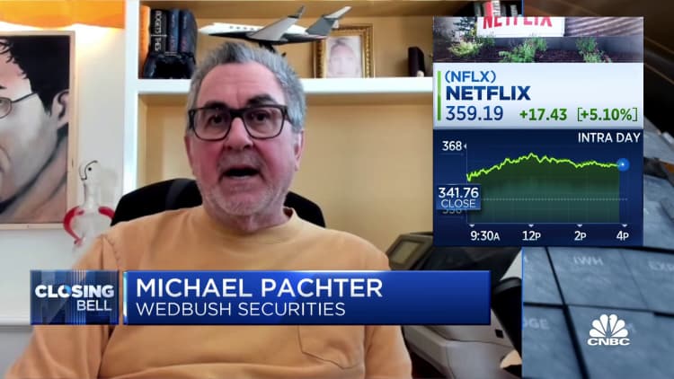 Netflix will be a low growth, extremely high profit company, says Wedbush's Pachter