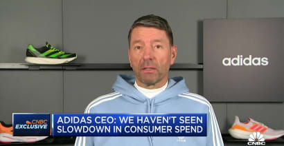 Adidas CEO breaks down Q4 earnings, decision to cease operations in Russia