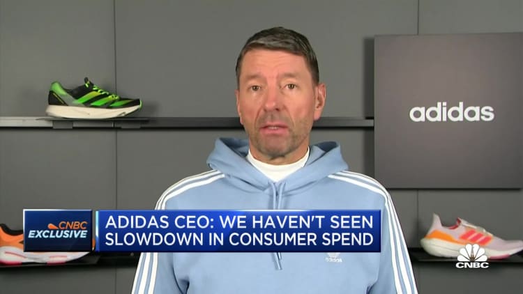 Adidas CEO breaks down Q4 earnings, decision to cease operations in Russia