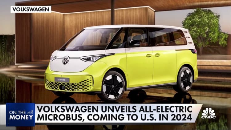 VW's new take on an old 'bus'