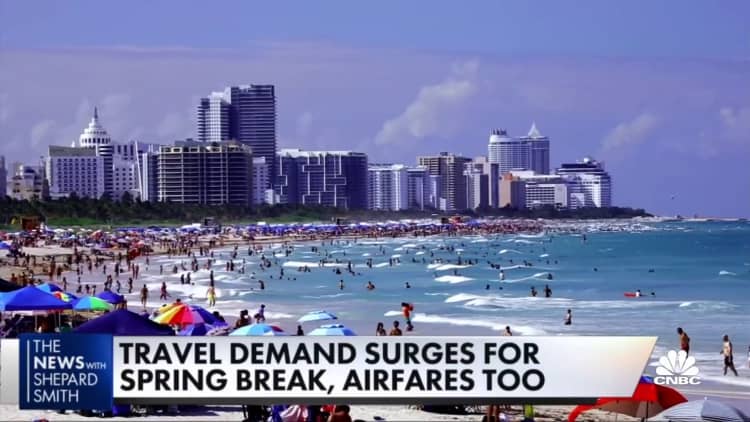 Travelers deal with sticker shock over airline fares
