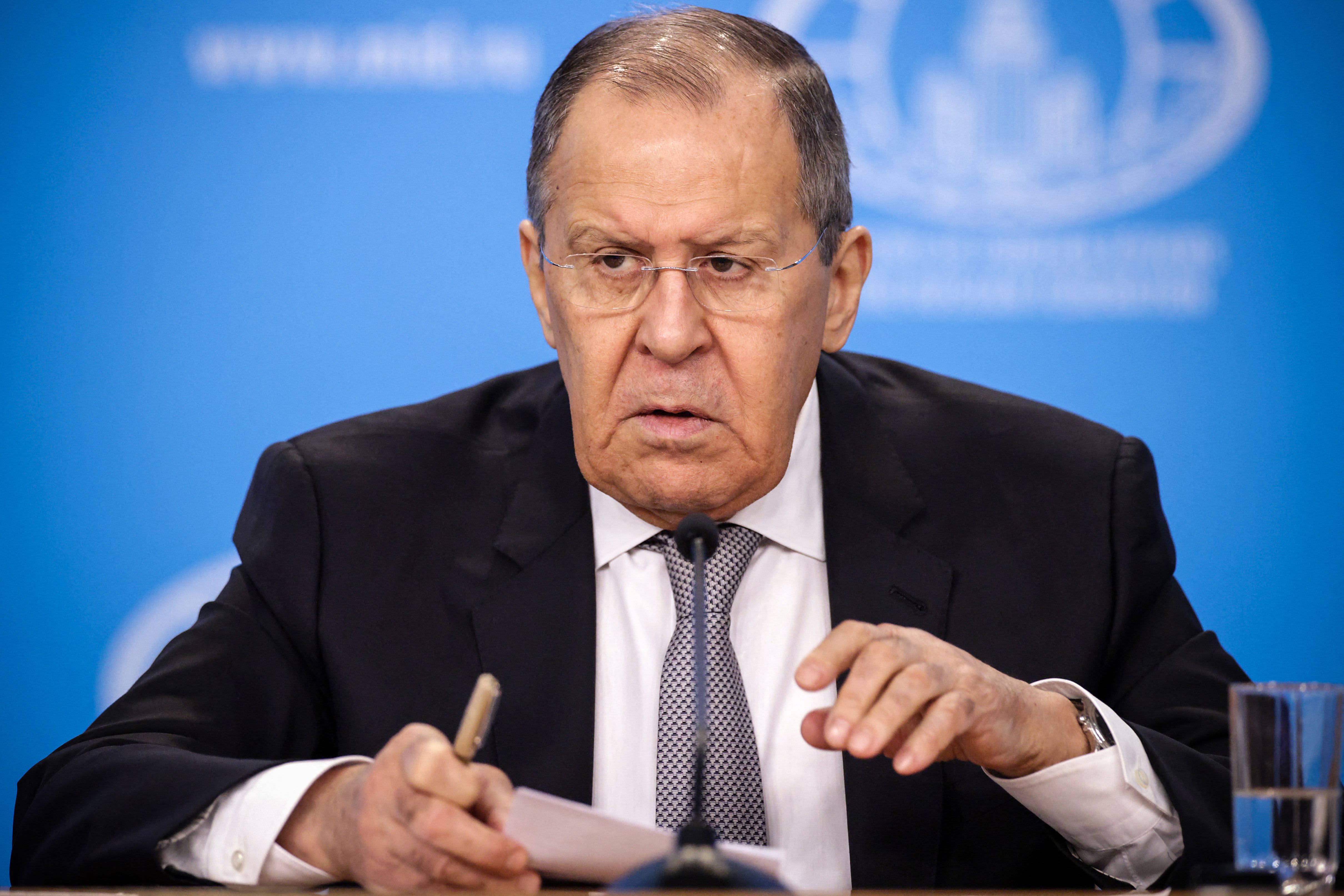 Russia will recover with a ‘full bill of health,’ says Lavrov, vowing to cut tie..