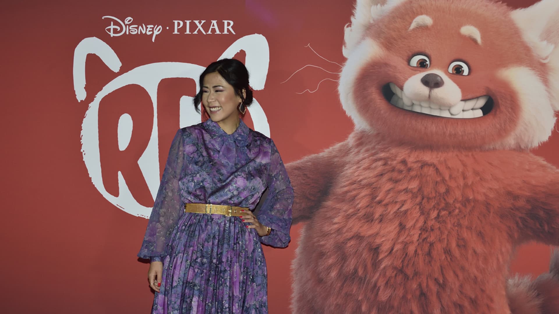 Turning Red' director Domee Shi was a Pixar intern 11 years ago—now she's  the first woman to solo-direct a feature there