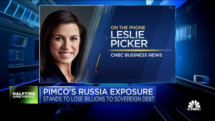 PIMCO stands to lose billions if Russia defaults on its debt