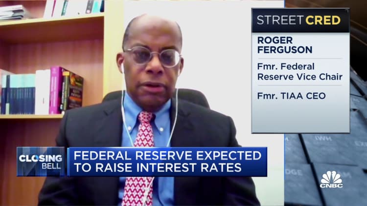 The Fed will move prudently so it doesn't cause a recession, says fmr. vice chair