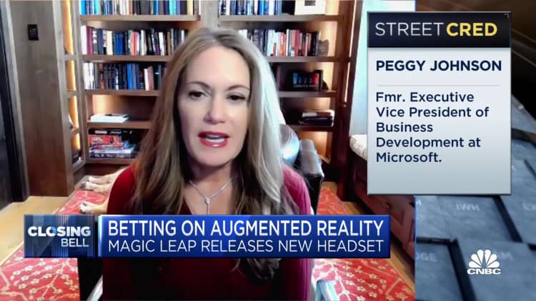 Magic Leap CEO Peggy Johnson on launching new AR headset