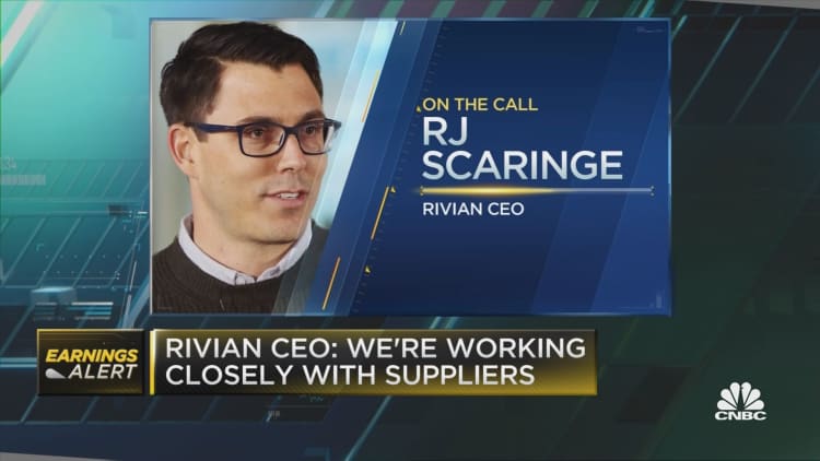 Trading the very latest on Rivian's results
