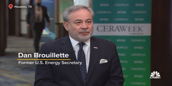 Former U.S. Energy Secretary Brouillette: 'We're in a very precarious situation right now"