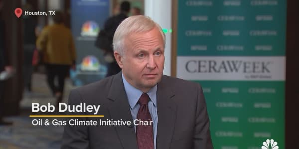 Former BP CEO Bob Dudley: Russian sanctions "very strong"