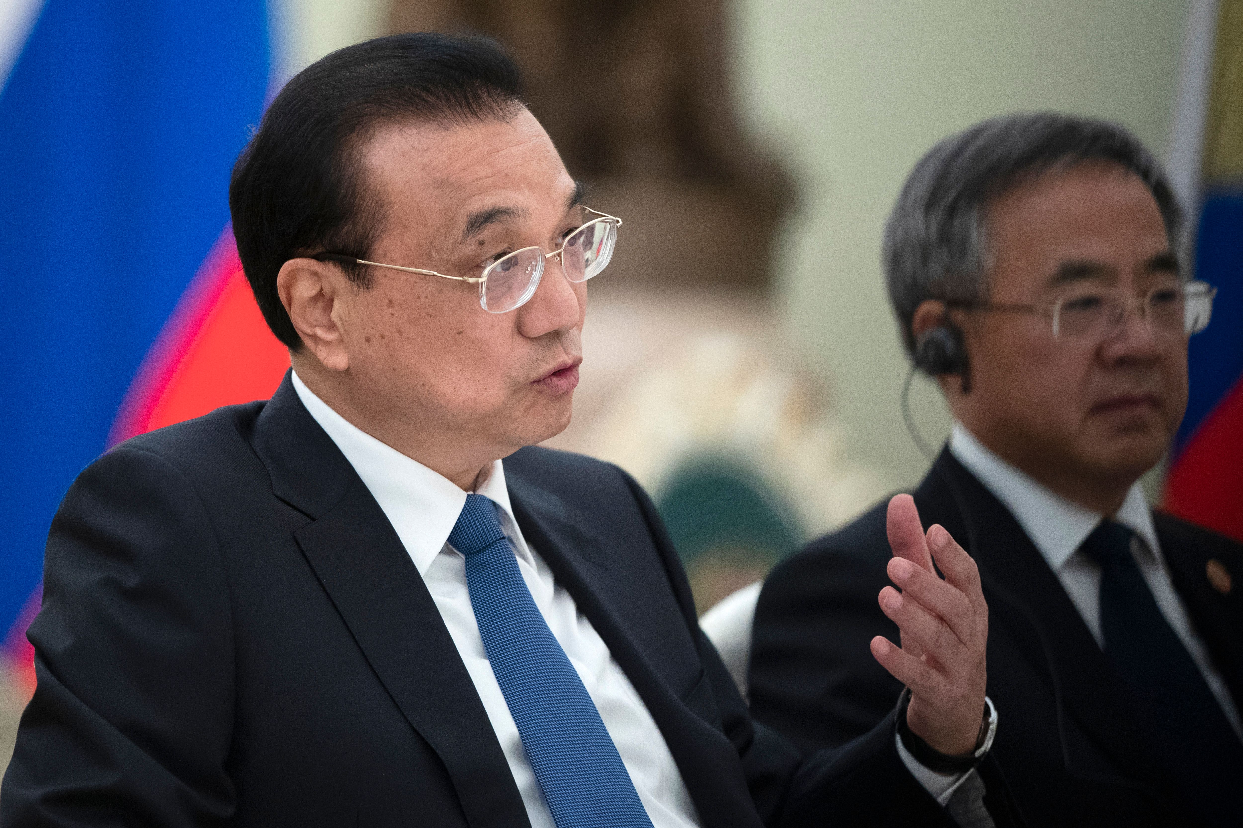 China is ‘deeply’ worried about Ukraine crisis, Premier Li Keqiang says