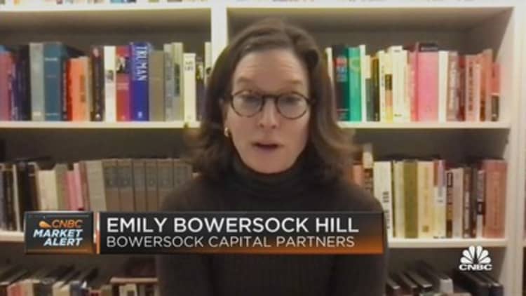 Bowersock Capital's Emily Bowersock Hill: Volatility is going to be more prolonged now
