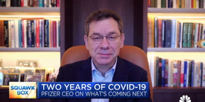 Pfizer CEO Albert Bourla on need for fourth Covid vaccine dose, 'panvaccine' and more
