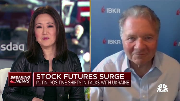 Interactive Brokers' Peterffy: The West shouldn't push Russians into China's arms