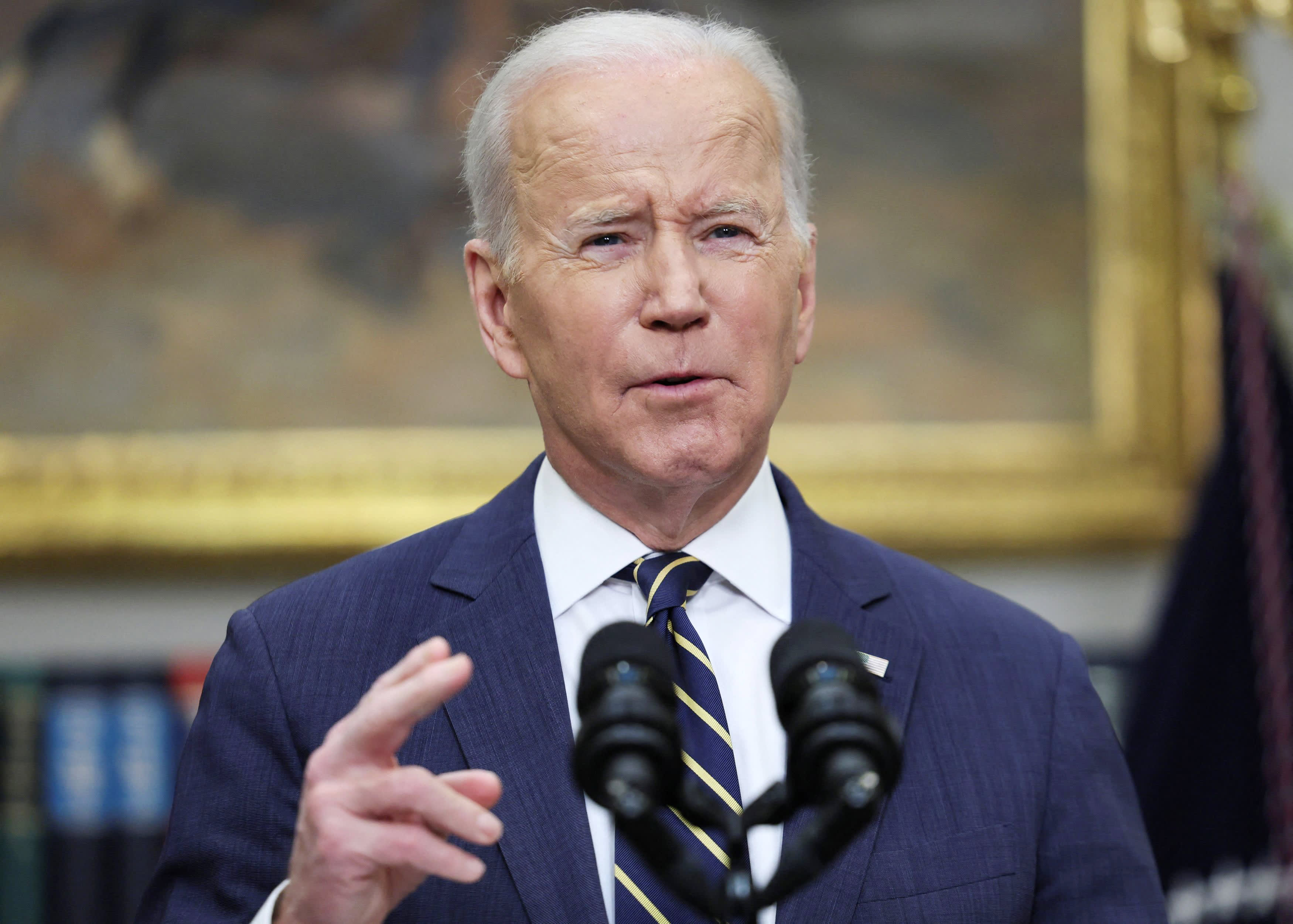 Biden calls for an end to Russia’s ‘most favored nation’ trade status – CNBC