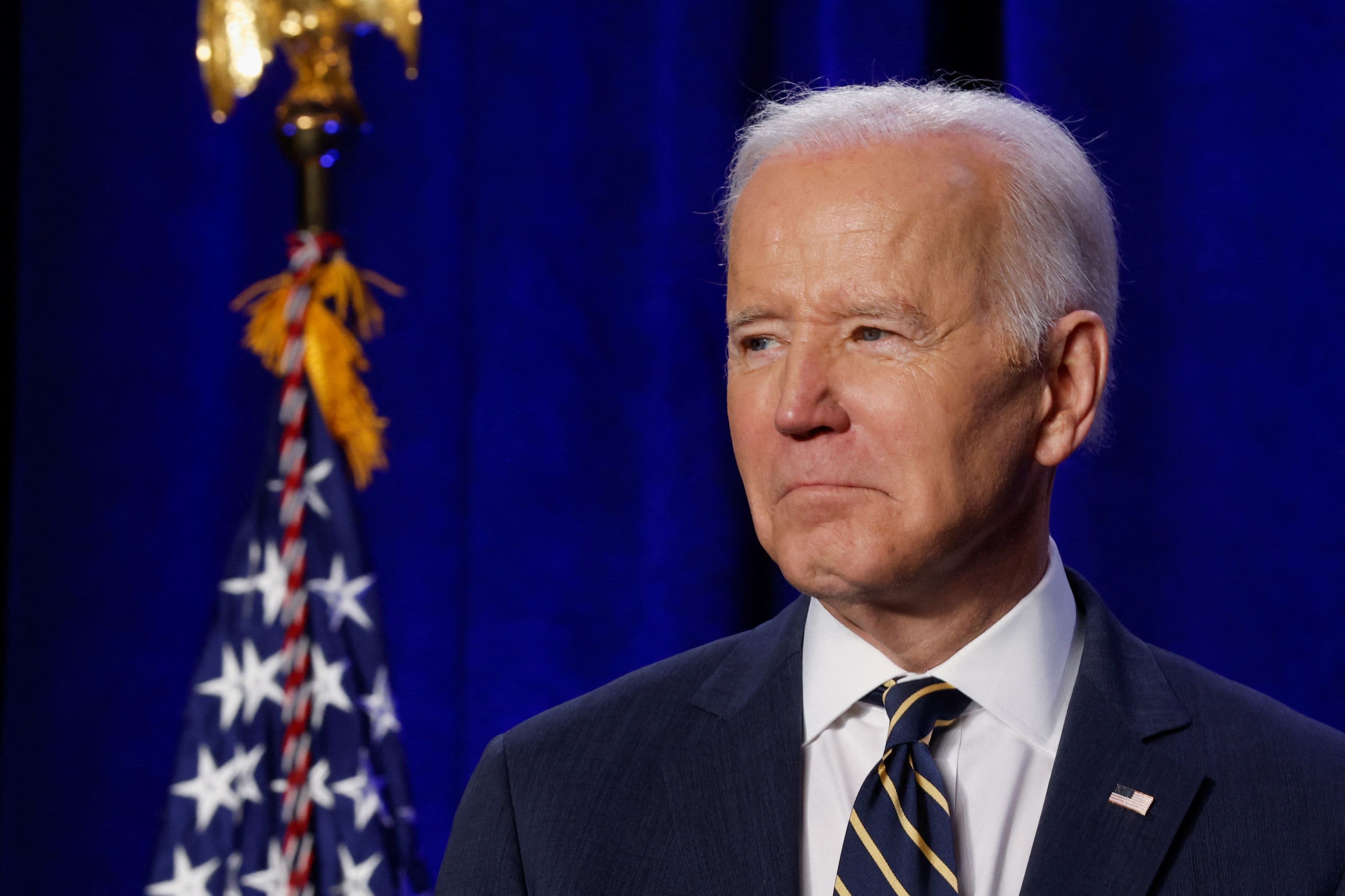 Jep patient betaling Biden job approval fall to lowest point, amid Russia and inflation worry