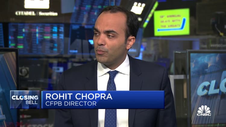 CFPB's Rohit Chopra explains how the agency is working to protect consumers from inflation