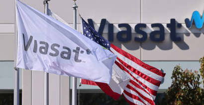 Satellite firm Viasat up after selling military communications unit to L3Harris