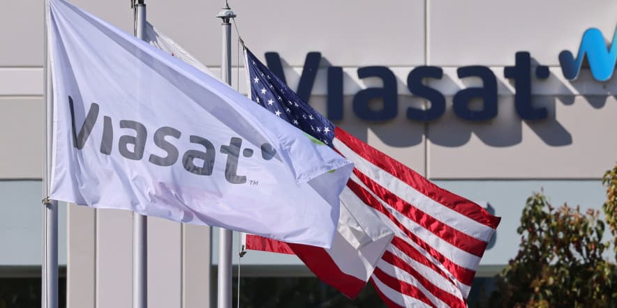Satellite firm Viasat up 27% after selling military communications unit to L3Harris for $2 billion