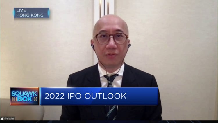 EY says it's more positive on the IPO outlook for the second half of 2022 than on the first half