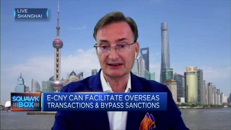 China won't use digital yuan to bypass sanctions and bail out Russia, says fintech consultant