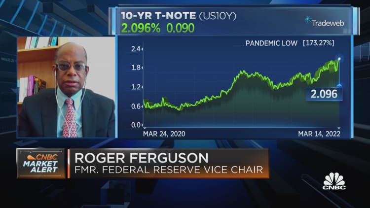 The Fed is doing the right thing by raising rates, says former Vice Fed Chair Ferguson