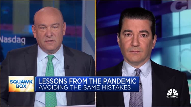 U.S. could see Covid uptick over next couple weeks, says Dr. Scott Gottlieb