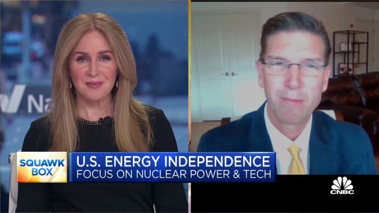 Nuclear energy is a vital element of the U.S.'s energy supply chain, says Curio CEO