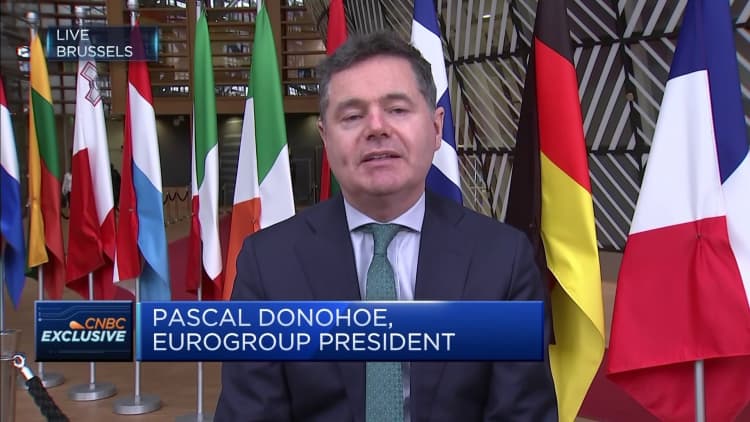 Donohoe: Cause of crisis is Putin's actions, not actions from any European leader
