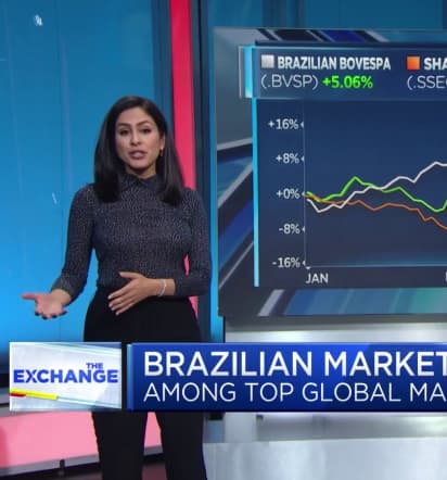 Brazilian markets boom among top global markets, year to date