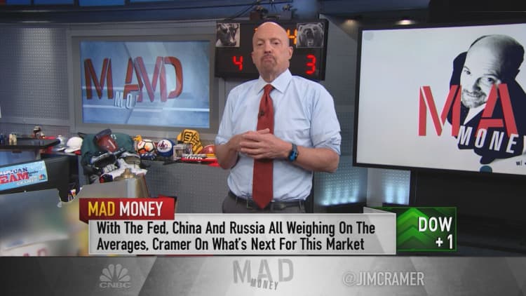 Jim Cramer explains why the stock market might find a bottom soon