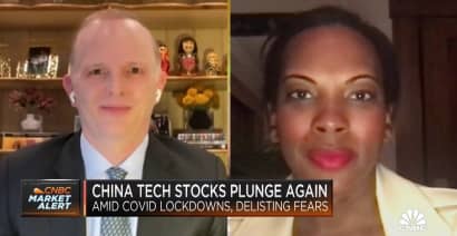 Beloved tech stocks are in dangerous territory right now, says Cleo Capital's Sarah Kunst