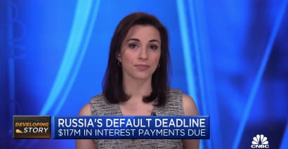 Russia faces deadline for $117 million in interest payments due to international bondholders