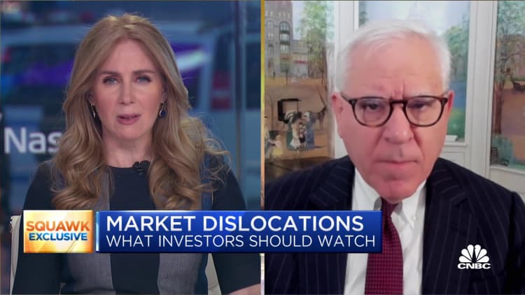 Billionaire investor David Rubenstein: I do not see indications of a U.S. recession