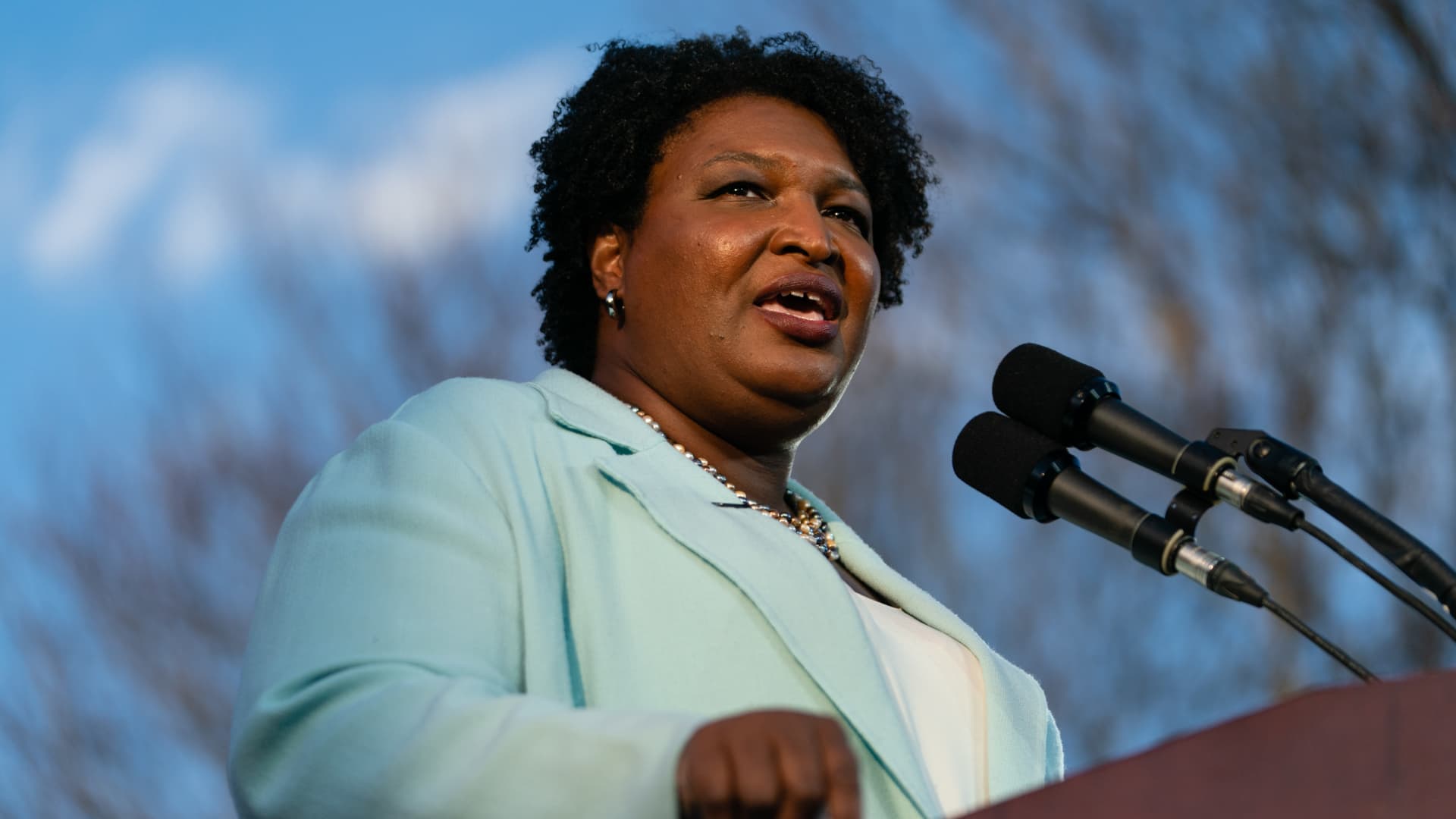 Stacey Abrams on why companies shouldn’t always speak out on political issues