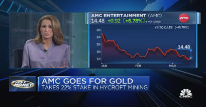 AMC getting into the gold mining business?