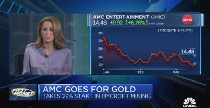 AMC getting into the gold mining business?