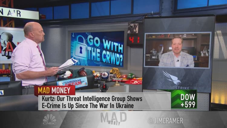 CrowdStrike CEO discusses cyberattack on Israel and impact of Russia-Ukraine war on digital security