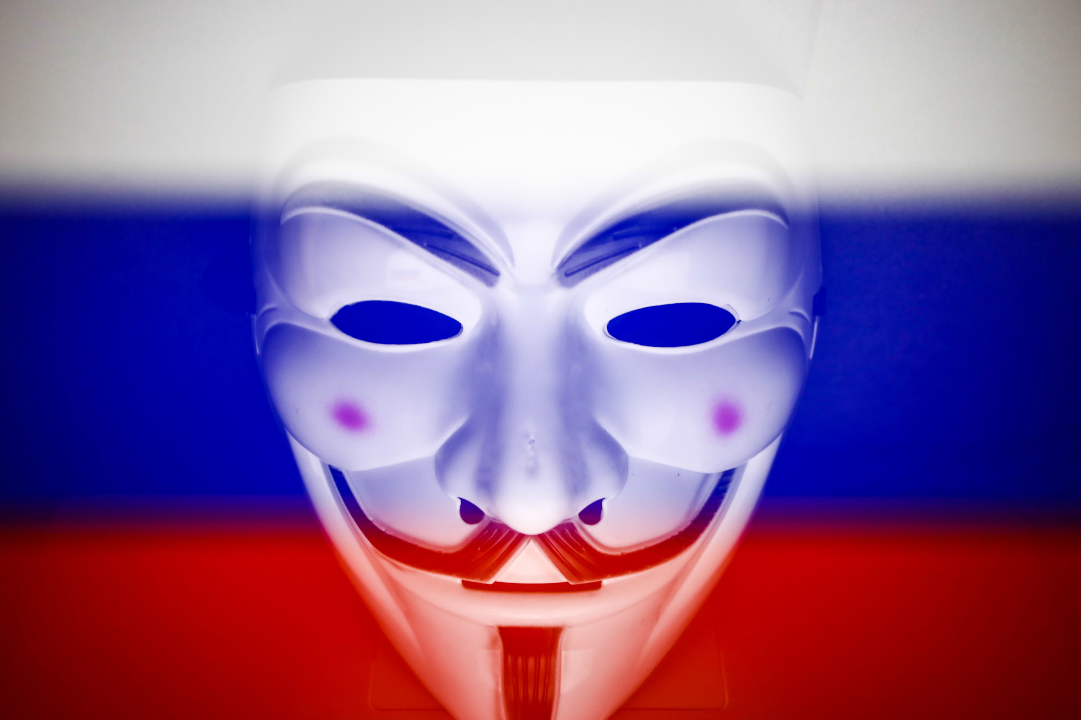 Anonymous declared a 'cyber war' against Russia. Here are the results