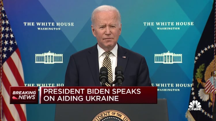 President Biden: We're authorizing additional $800M in security aid for Ukraine