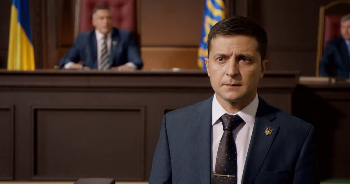 Netflix makes Volodymyr Zelenskyy’s show ‘Servant of the People’ available to U.S. streamers