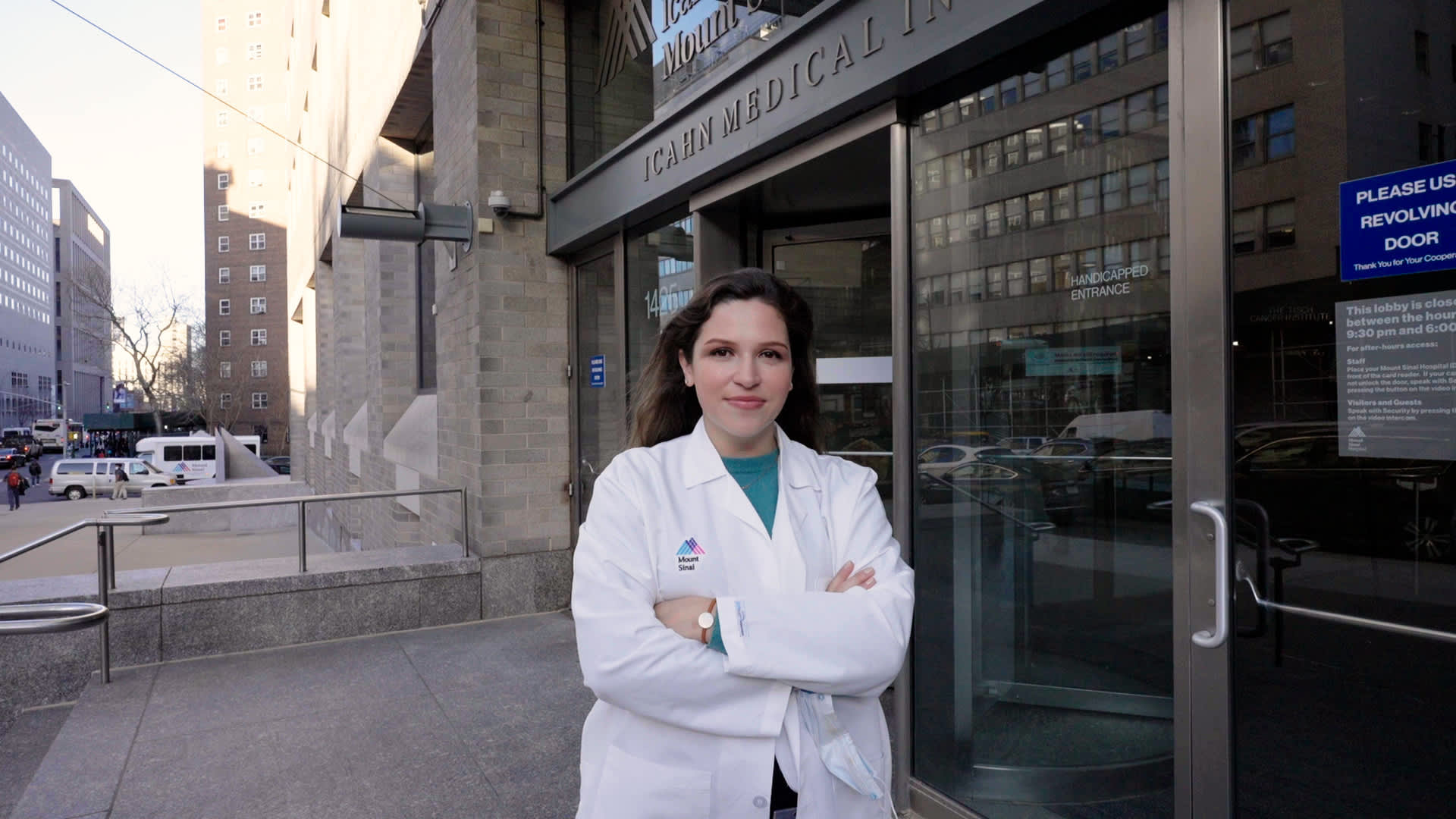 Alexandra Capellini attends the Icahn School of Medicine at Mount Sinai.
