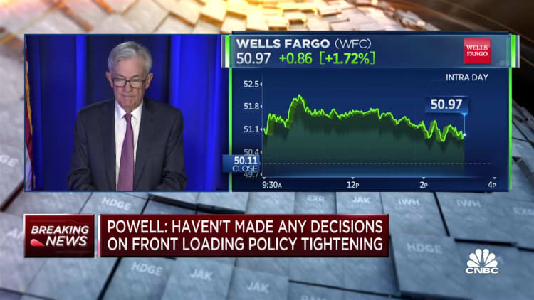 Balance sheet reduction could come at our next meeting, says Jerome Powell